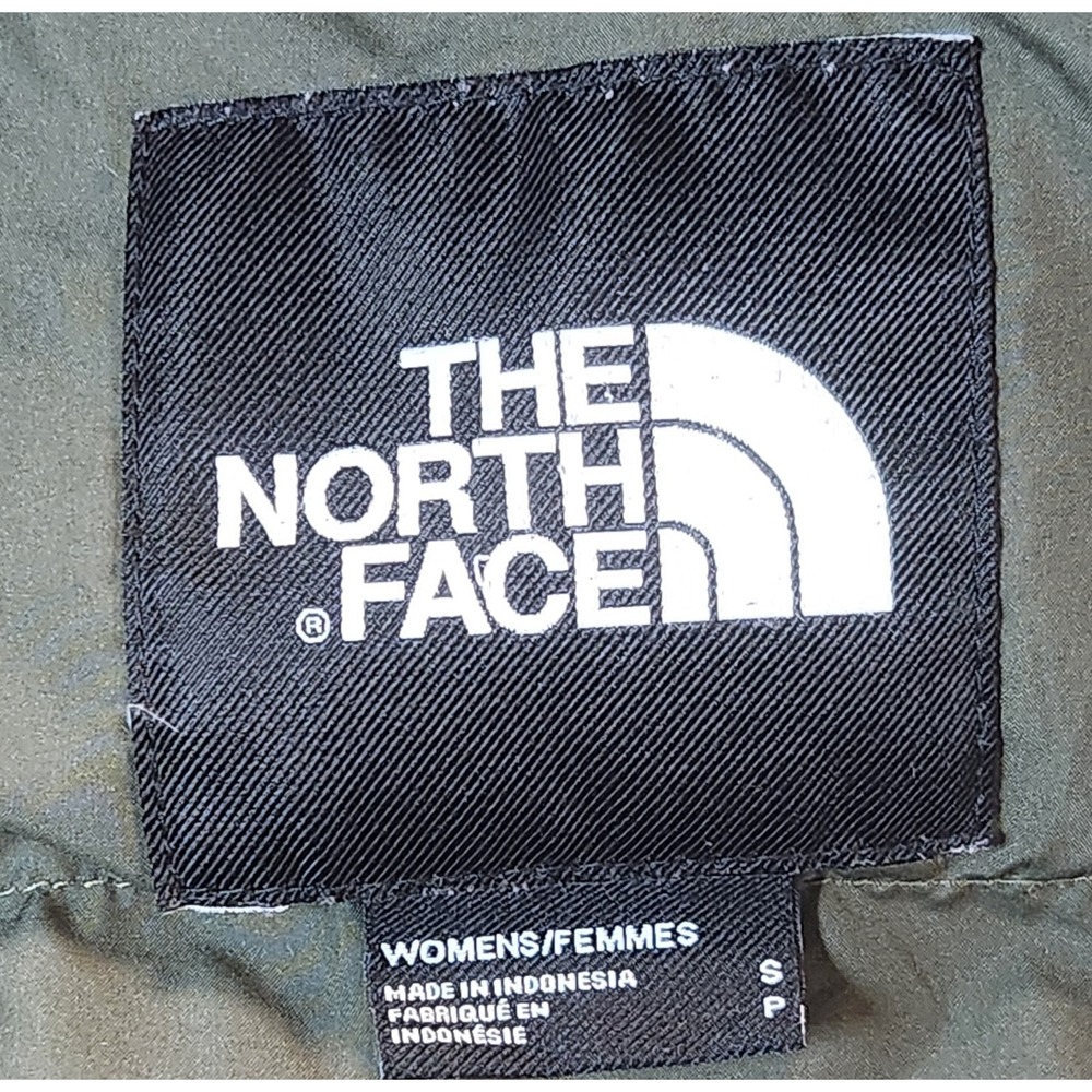The North Face Parka Womens Small Gray Down Downtown  550‎ Hood Dryvent Gorpcore - Picture 6 of 8